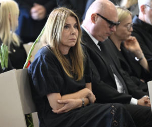 Politycy i dziennikarze na pogrzebie Andrzeja Morozowskiego