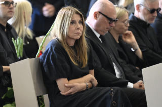 Politycy i dziennikarze na pogrzebie Andrzeja Morozowskiego