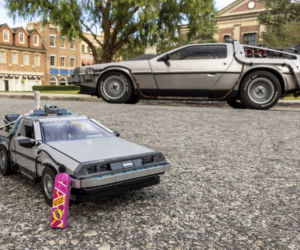 Lego Back to the future
