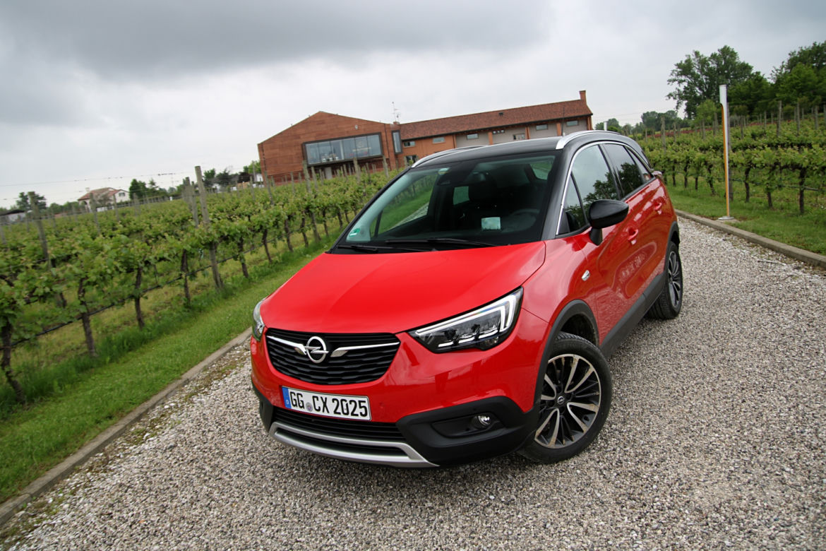 Opel Crossland X 1.2 Turbo 130 KM MT6