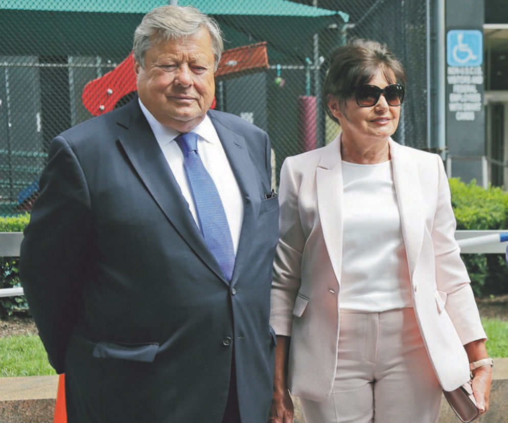 Rodzice pierwsze damy już Amerykanami