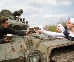 Oto Aniołki Putina! Te celebrytki wspierają wojnę na Ukrainie