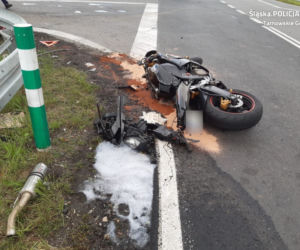Kawasaki grzmotnęło w Seicento z ogromną siłą. Śmierć motocyklisty na miejscu