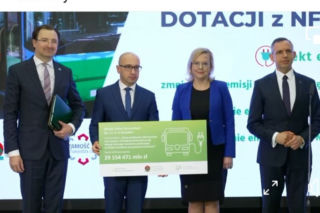 Zamość będzie miał kilkanaście elektrycznych autobusów
