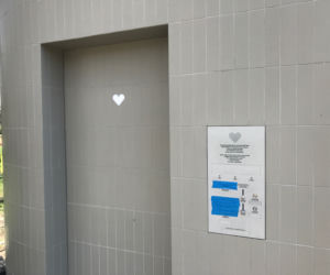 Automatyczna toaleta publiczna w Warszawie