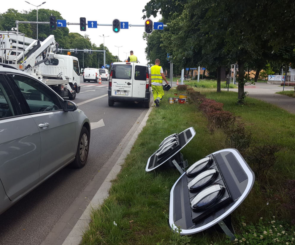 ​Dziś przy ulicy Korcza, jutro Leszczyńskich 