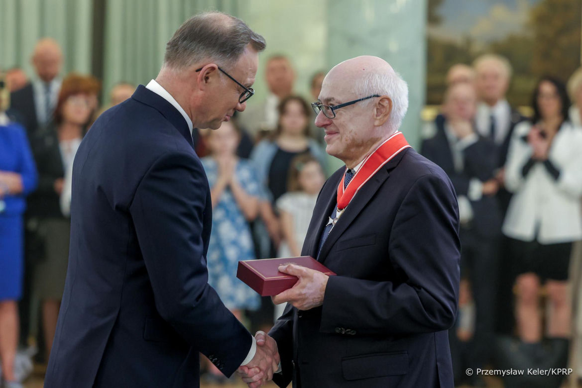 Odznaczeni przez prezydenta Andrzeja Dudę