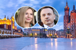 Wybory w Krakowie 2026. Mieszkańcy wybierają nowego prezydenta miasta. Są pierwsze wyniki exit poll