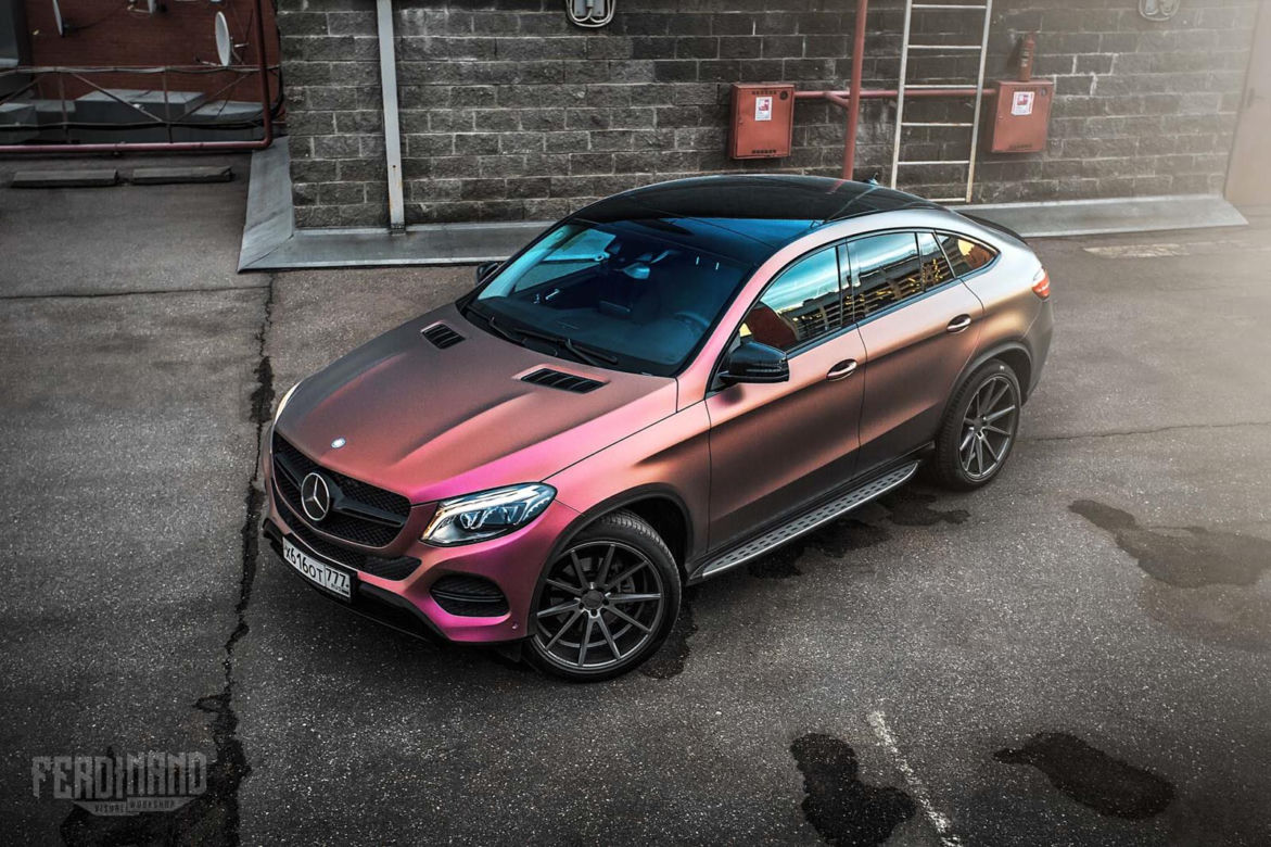 Mercedes-Benz GLE Coupe po tuningu