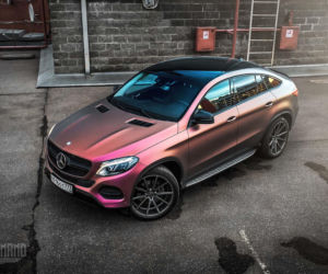 Mercedes-Benz GLE Coupe po tuningu