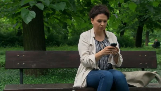 M jak miłość odc. 1088. Marysia (Małgorzata Pieńkowska)