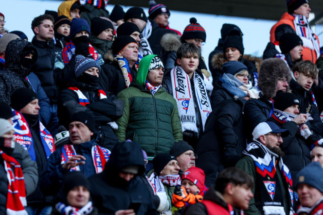 Górnik Zabrze pokonał Piast Gliwice na inaugurację wiosennej rundy Ekstraklasy