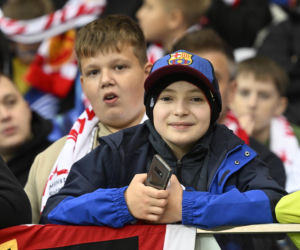 Polska - Bośnia. Najman, Domagała i inne gwiazdy na meczu