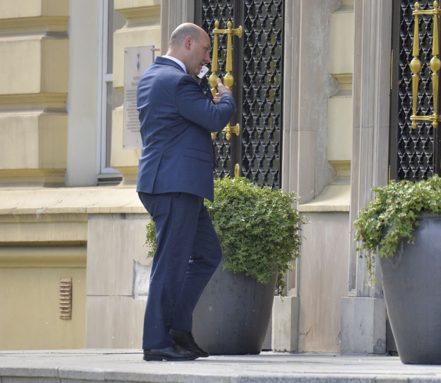 Tajne spotkanie władz PiS