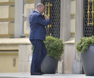 Tajne spotkanie władz PiS