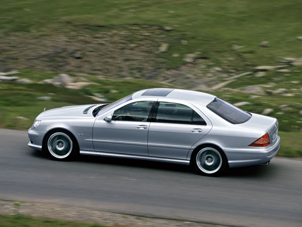 Mercedes-AMG S 65 (W220)
