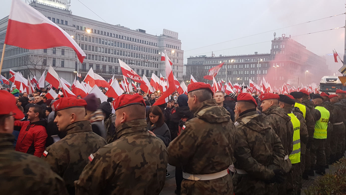 Marsz Niepodległości ONR