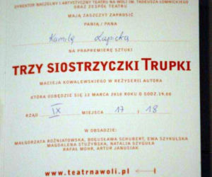 Kamila Łapicka pozbywa się pamiątek po mężu