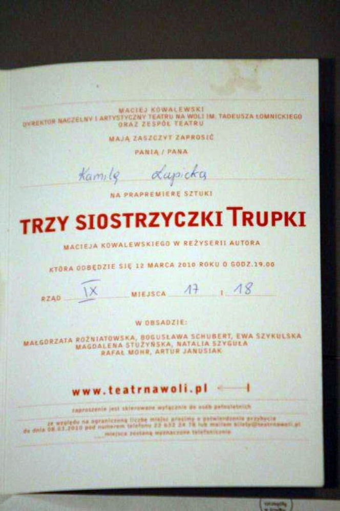 Kamila Łapicka pozbywa się pamiątek po mężu