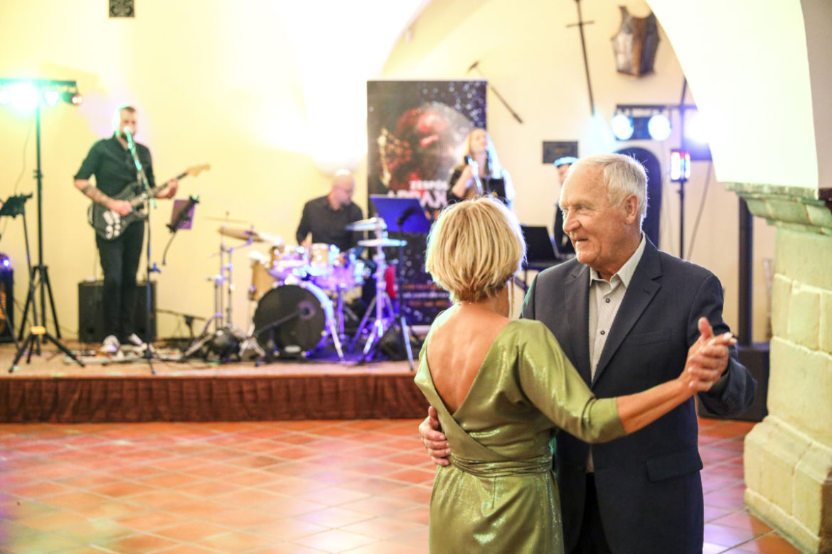 Niepołomicki Zamek to dla Iwony i Gerarda wyjątkowe miejsce
