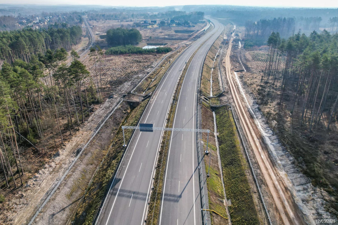 Obwodnica Poręby i Zawiercia ma być otwarta do końca kwietnia 2025 roku