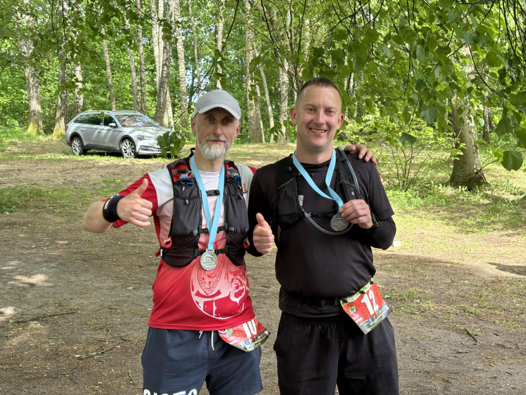 6. wiosenny Ultramaraton Warmiński Warneland