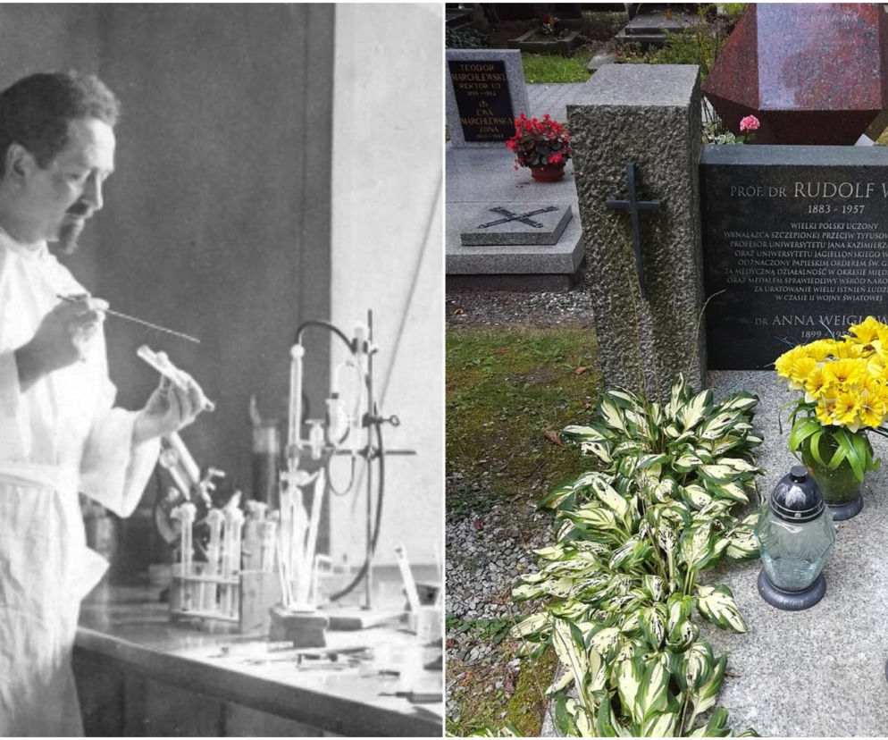 Kim był Rudolf Weigl? Google Doodle wspomina wynalazcę szczepionki na tyfus