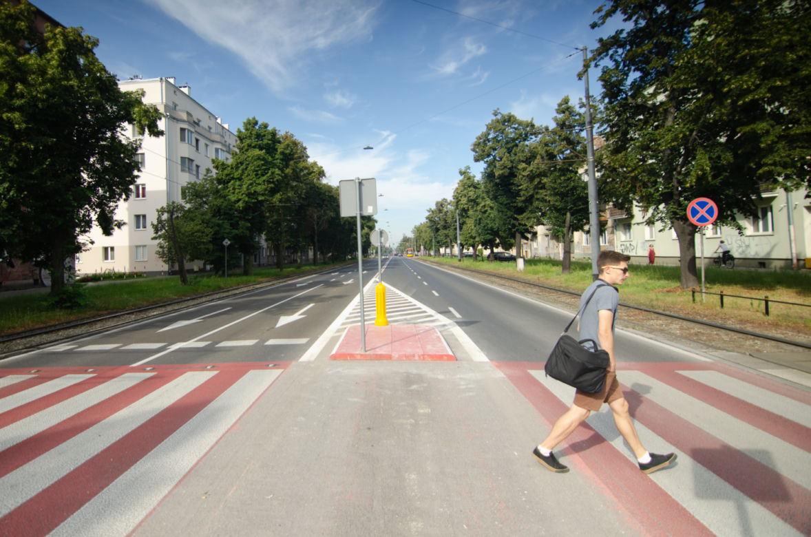 Poprawione przejścia na Pradze 