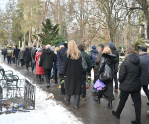 Tak wyglądał pogrzeb Ireneusza Pastuszaka. Przejmujące sceny