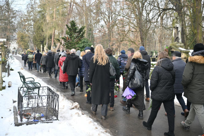 Tak wyglądał pogrzeb Ireneusza Pastuszaka. Przejmujące sceny