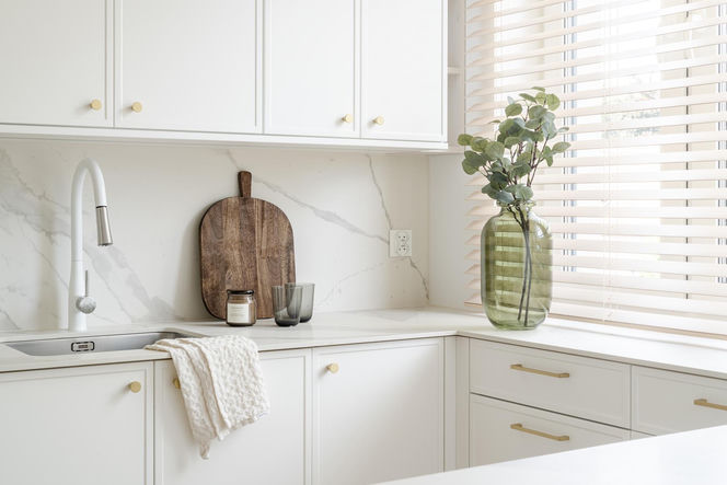 Mieszkanie w jasnych kolorach od KODO