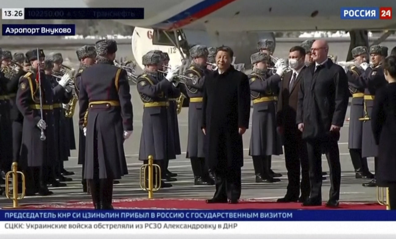 Xi Jinping, Putin