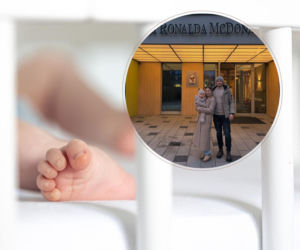 Najpiękniejszy prezent na święta. 15-miesięczny Staś wrócił do domu po 99 dniach izolacji