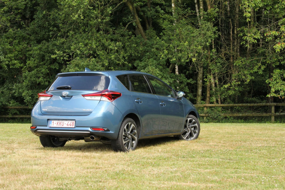 Toyota Auris lifting