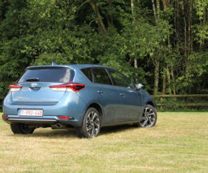 Toyota Auris lifting
