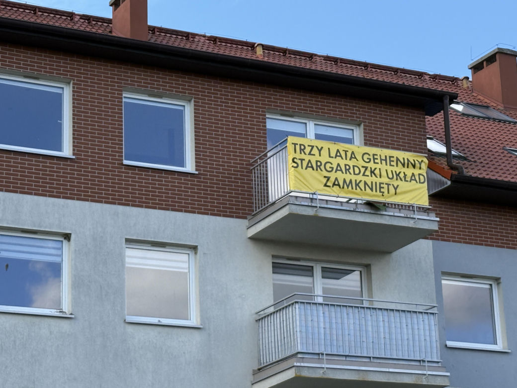 Budynek przy ul. Armii Krajowej w Stargardzie