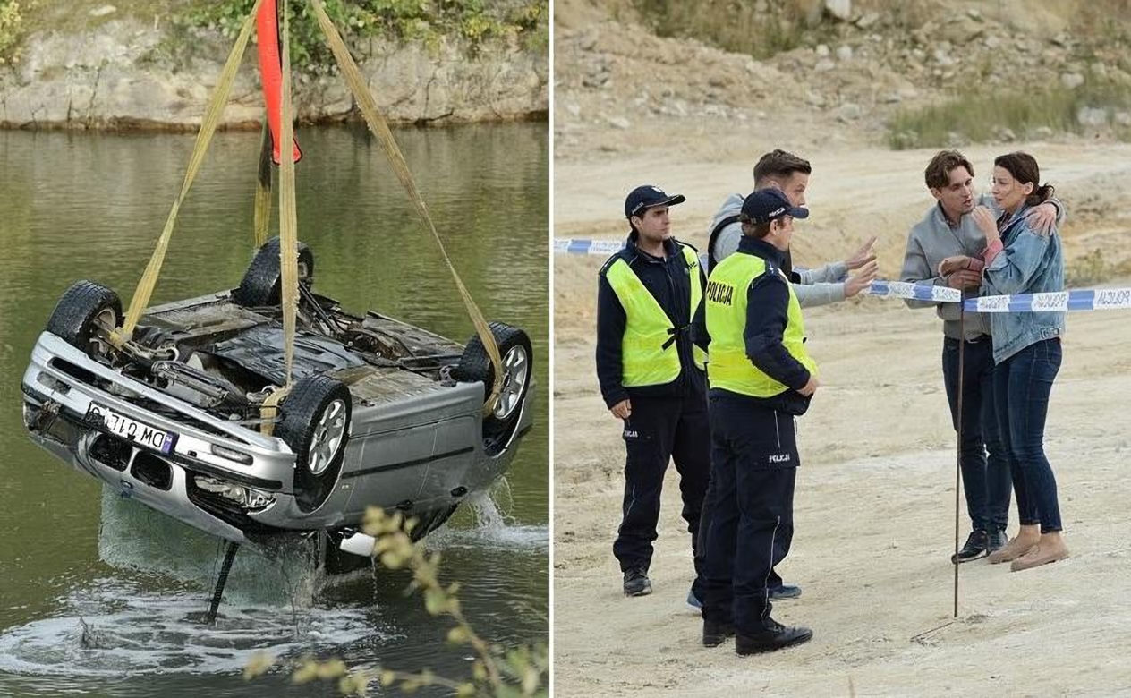 Pierwsza miłość, odcinek 3717: Kalina straci córkę?! Marlenka zginie w wypadku po porwaniu przez bandytów od Krystiana? - ZDJĘCIA