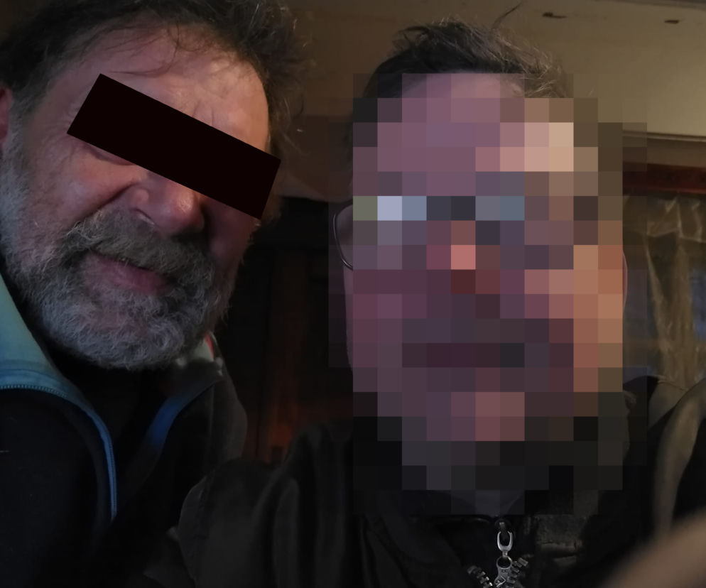  Rzeźbiarz chciał zabić siekierą fotografika. Opętały go demony !