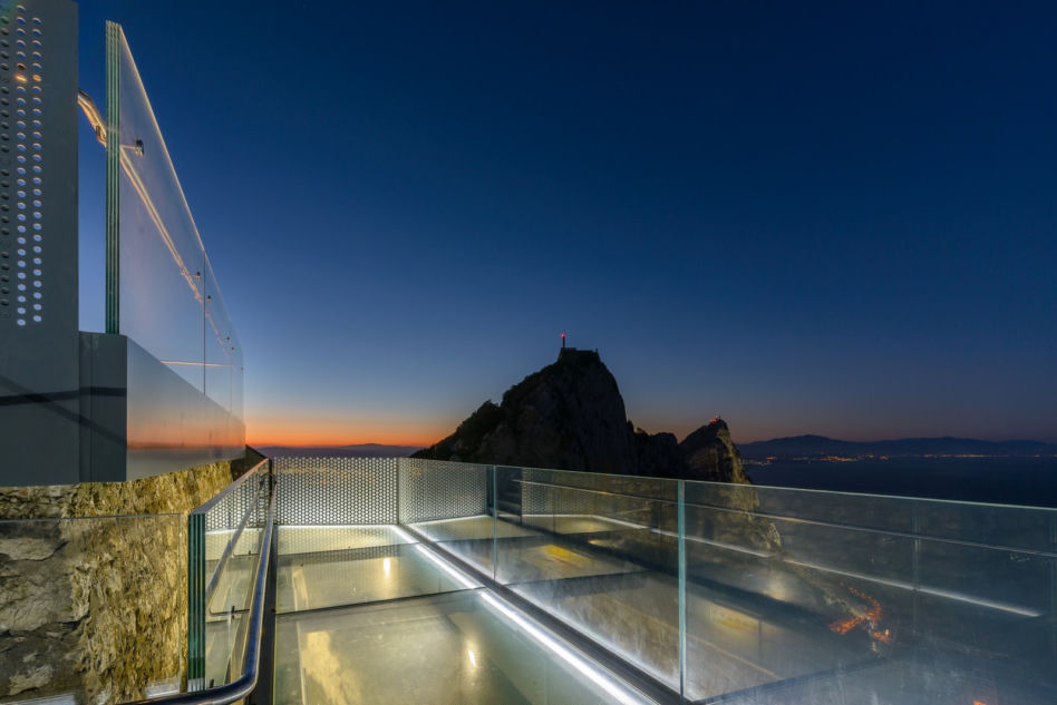 Podniebny szlak na Gibraltarze