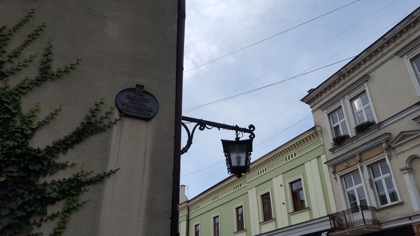 Spacer po najstarszej części Tarnowa