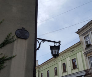 Spacer po najstarszej części Tarnowa