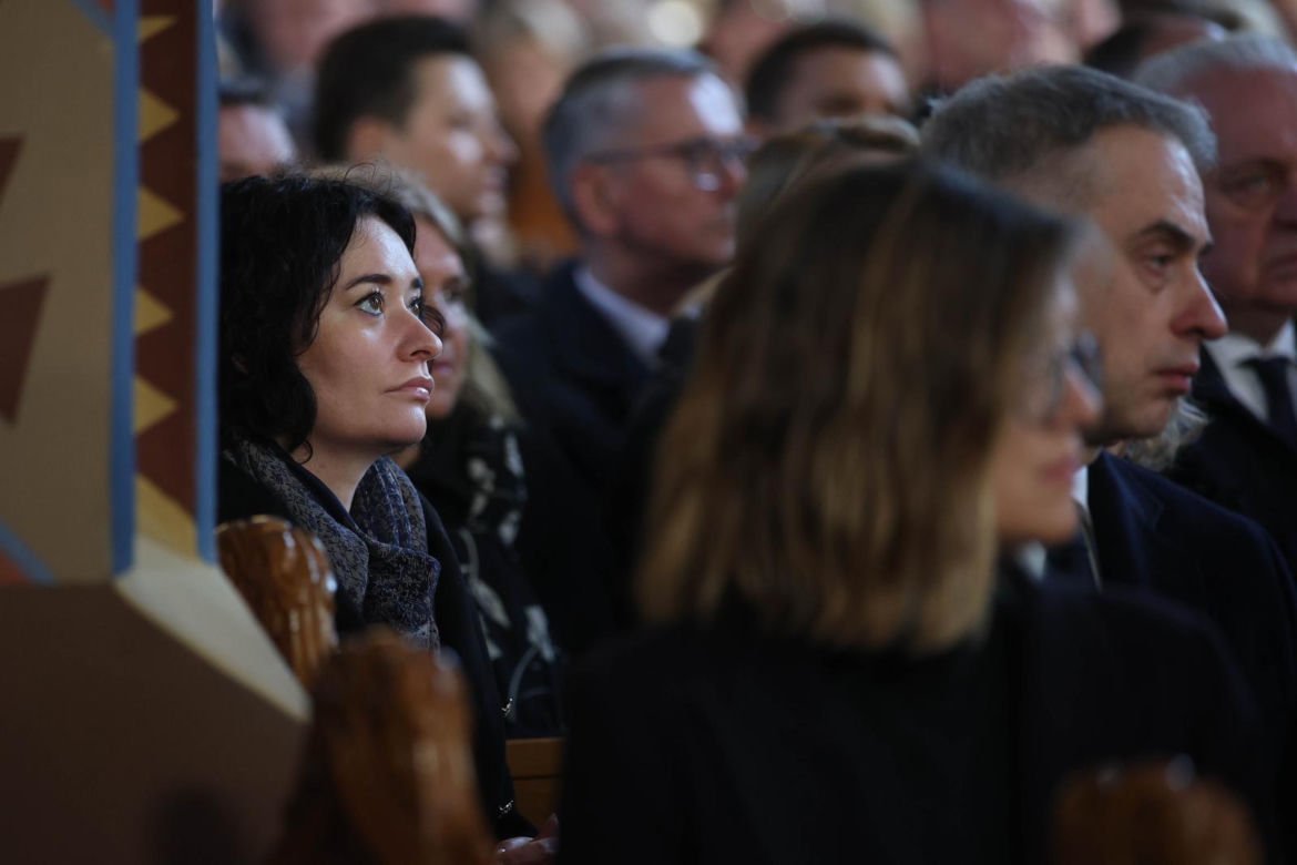 Wzruszające sceny na pogrzebie Litewki. Przyjaciele zdradzili, co zrobiłby dziś rano
