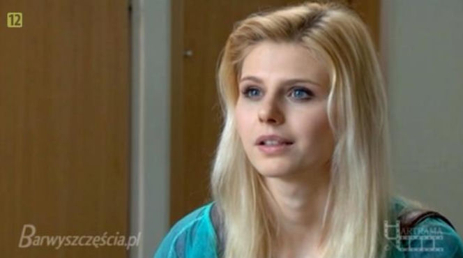 Barwy szczęścia odc. 1023. Iwona Korycka (Izabela Zwierzyńska)