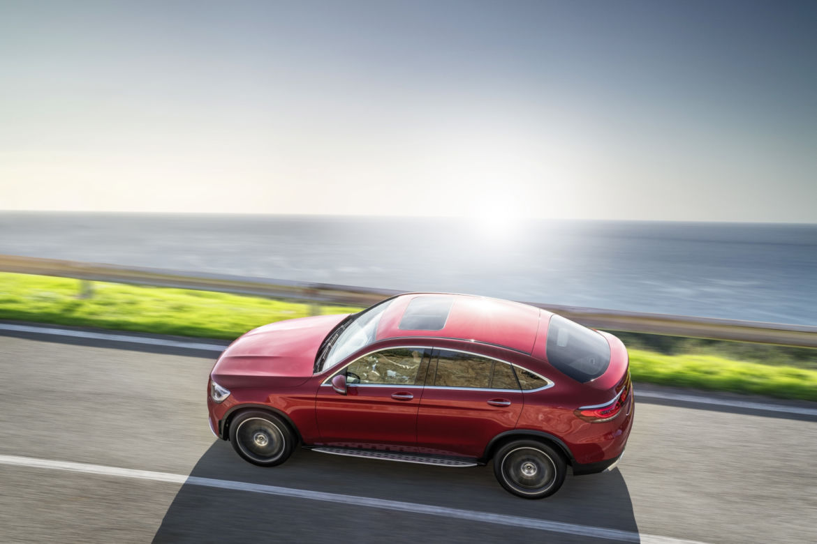Mercedes-Benz GLC Coupe FL (2020)
