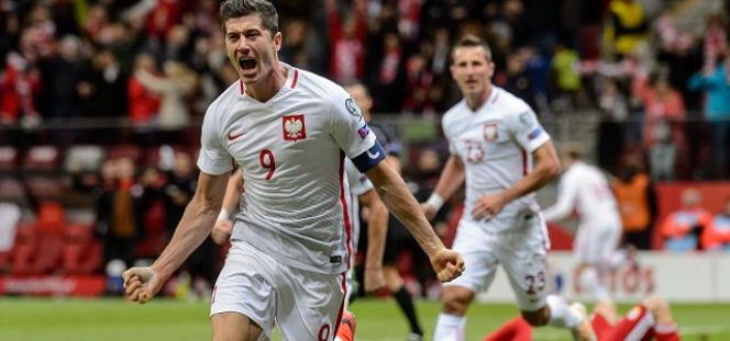 Mecz Polska - Kazachstan 2017: SKRÓT VIDEO, BRAMKI, WYNIK, KTO STRZELIŁ 