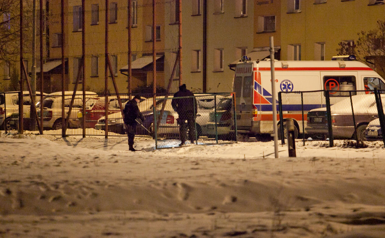 SANOK: Film z akcji antyterrorystów. AKCJA PRZEPROWADZONA WZOROWO