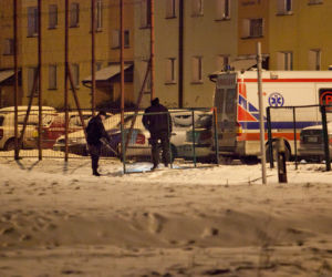 SANOK: Film z akcji antyterrorystów. AKCJA PRZEPROWADZONA WZOROWO