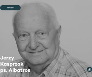 Zmarł Jerzy Kasprzak ps. Albatros. Powstaniec Warszawski niósł pomoc do końca