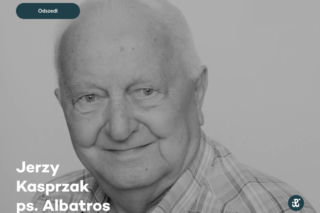 Zmarł Jerzy Kasprzak ps. Albatros. Powstaniec Warszawski niósł pomoc do końca