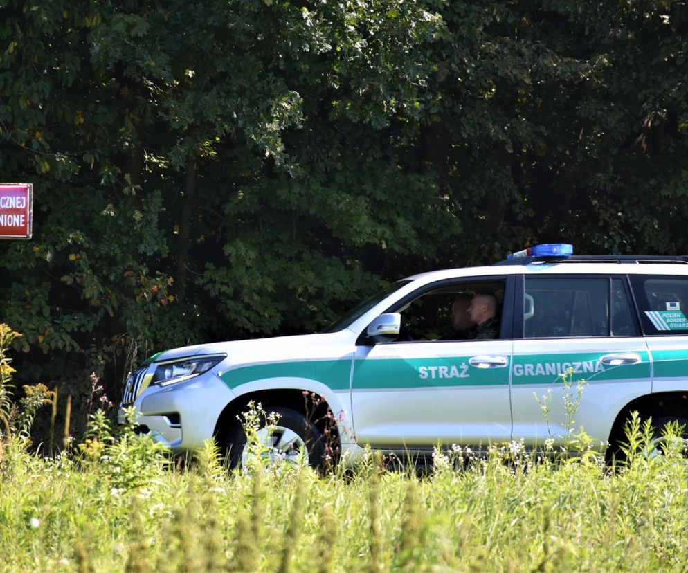Patrol Straży Granicznej zatrzymał dwóch Turków